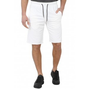 Ανδρική βερμούδα φούτερ ATTITUDE 87036 Λευκό