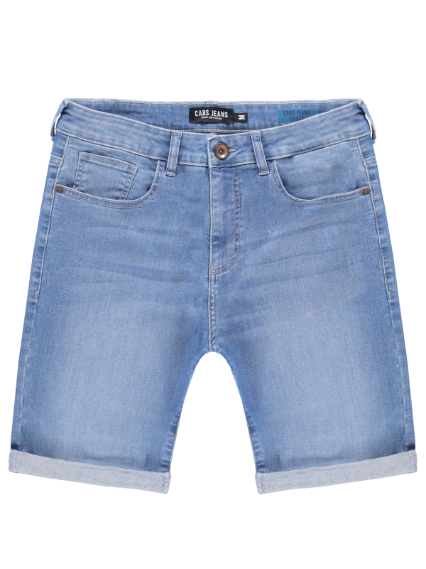 Ανδρική τζιν βερμούδα Cars Jeans 4669575 LIGHT BLUE