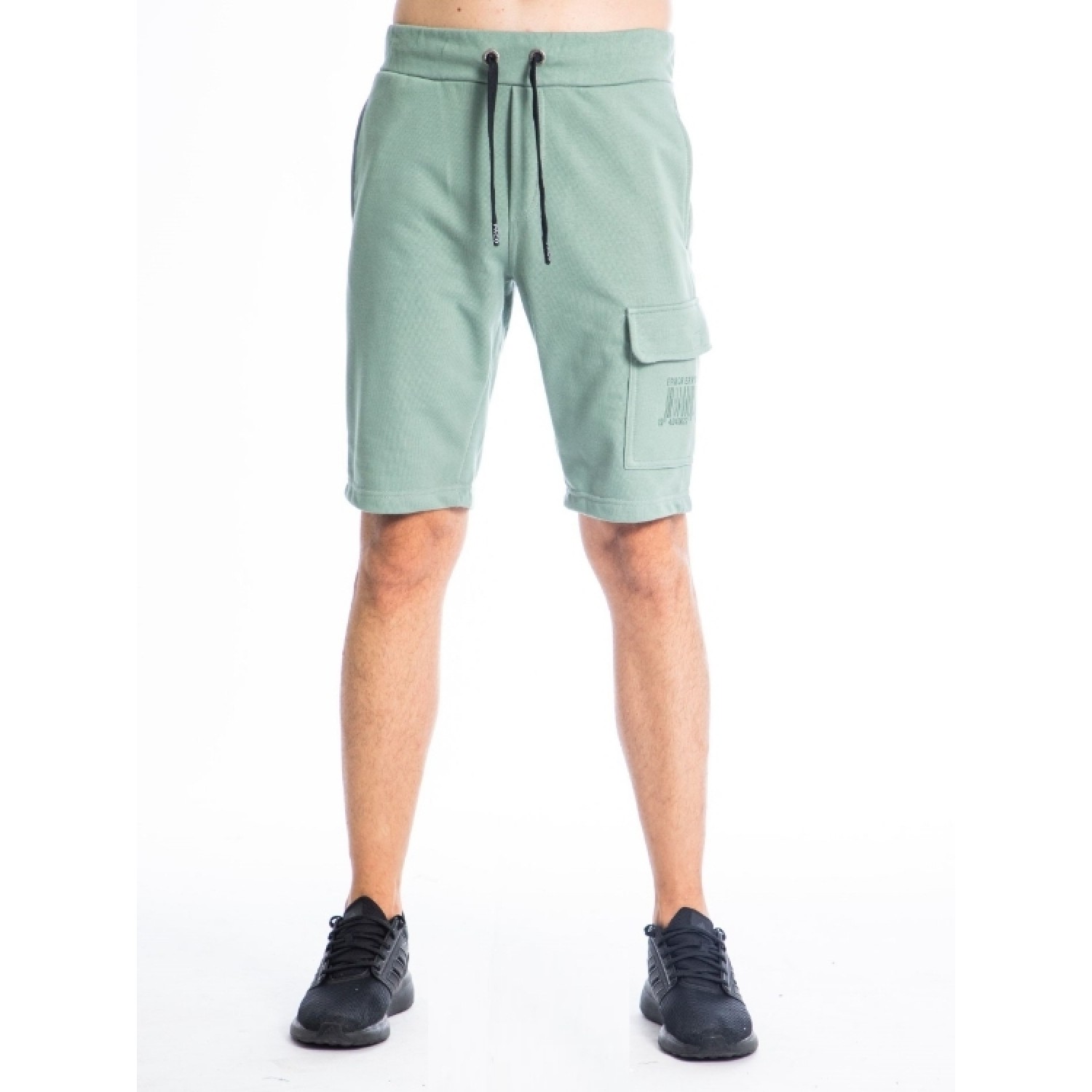 Paco & Co Αθλητική Ανδρική Βερμούδα Mint