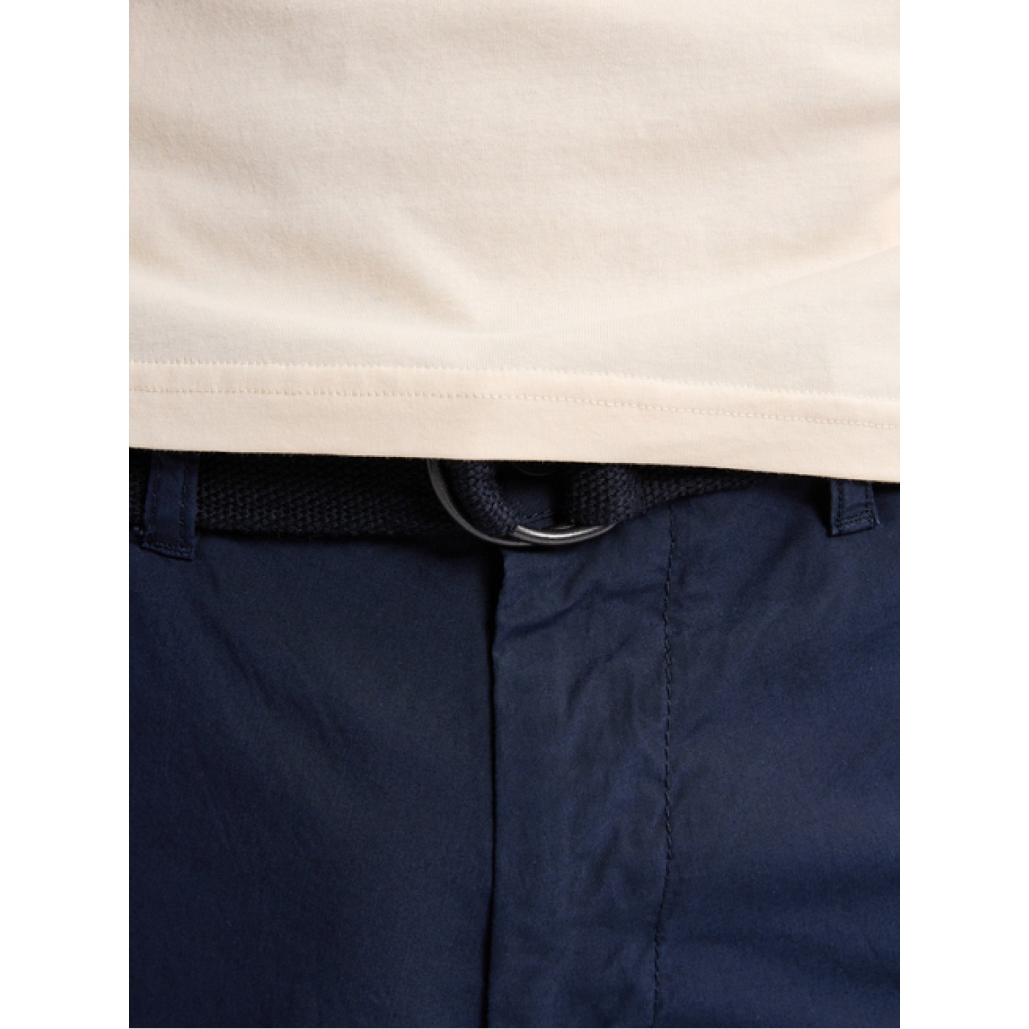 Life Style Butiken Ανδρική Βερμούδα Chinos LS1M1040SH0501 Navy