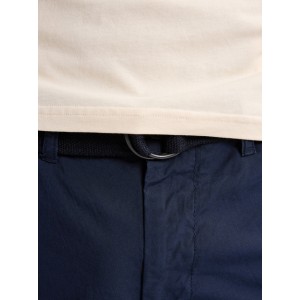 Life Style Butiken Ανδρική Βερμούδα Chinos LS1M1040SH0501 Navy