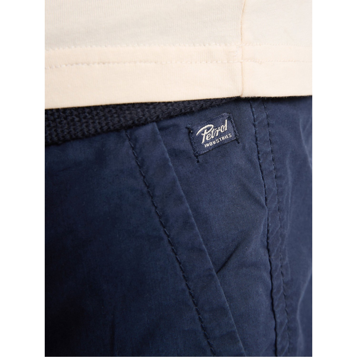 Life Style Butiken Ανδρική Βερμούδα Chinos LS1M1040SH0501 Navy