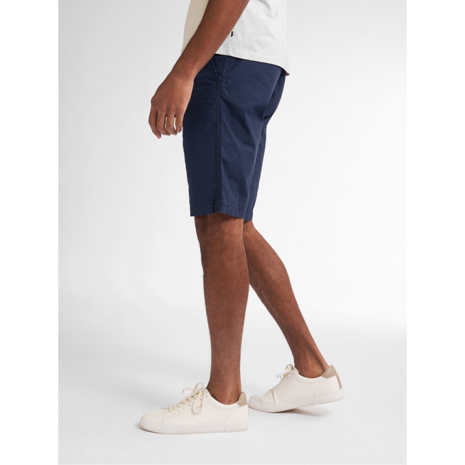 Life Style Butiken Ανδρική Βερμούδα Chinos LS1M1040SH0501 Navy
