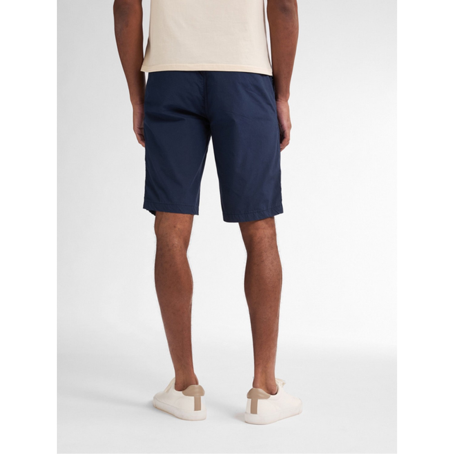 Life Style Butiken Ανδρική Βερμούδα Chinos LS1M1040SH0501 Navy