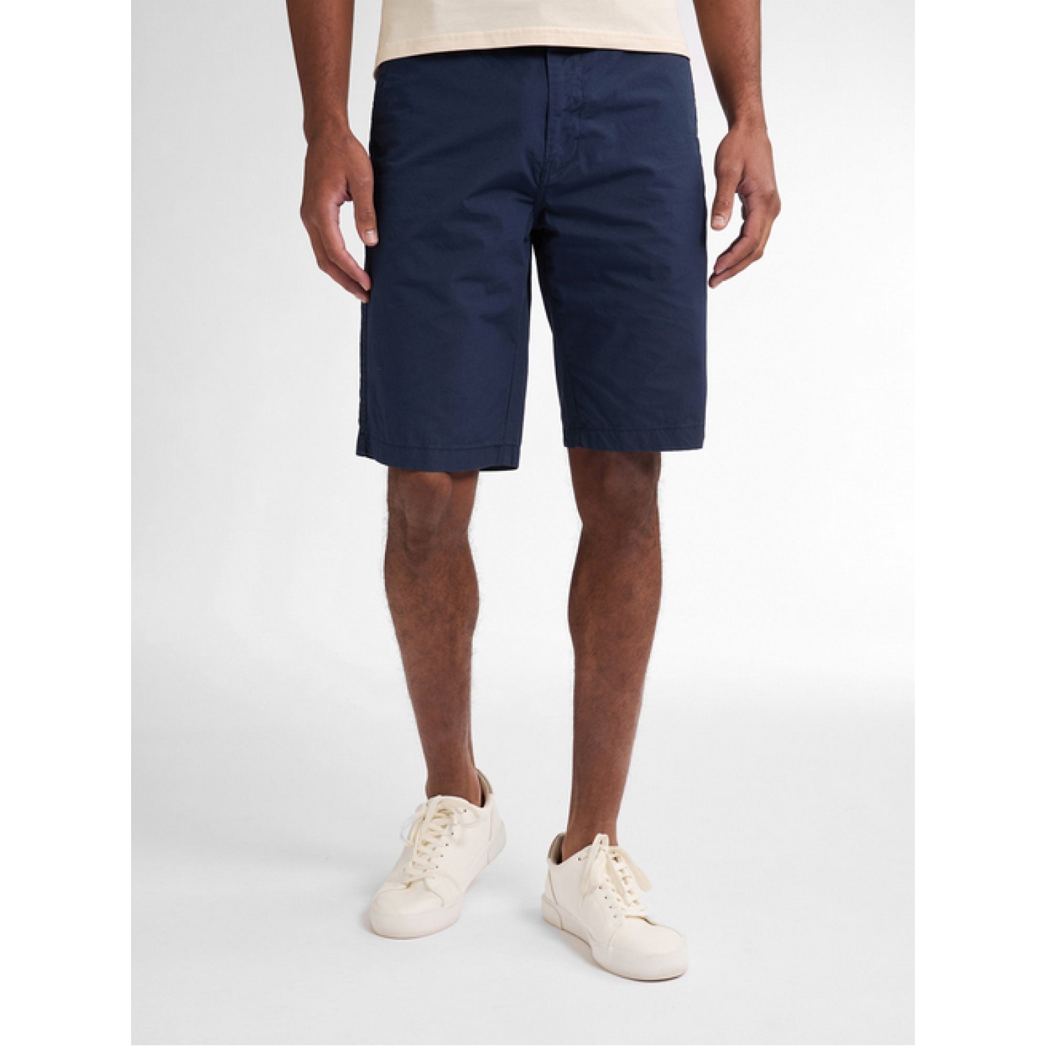 Life Style Butiken Ανδρική Βερμούδα Chinos LS1M1040SH0501 Navy
