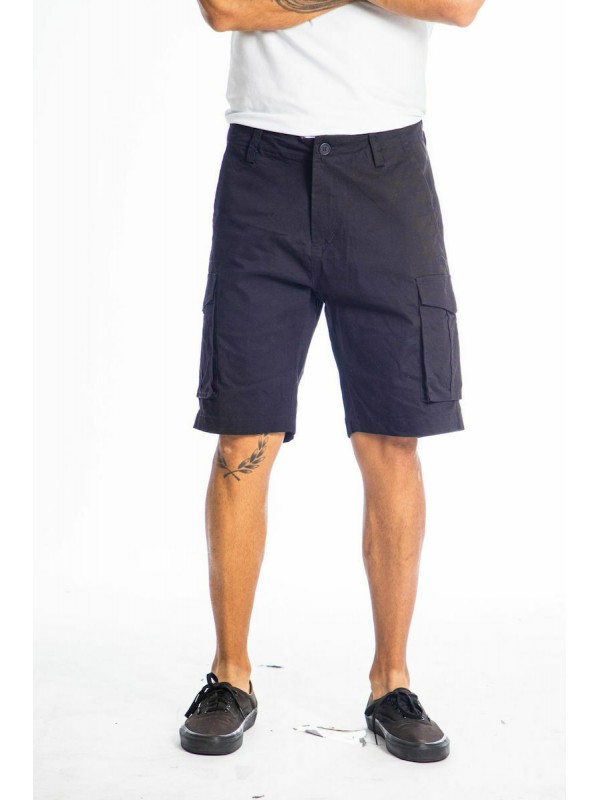 Paco & Co Ανδρική Βερμούδα Cargo Navy