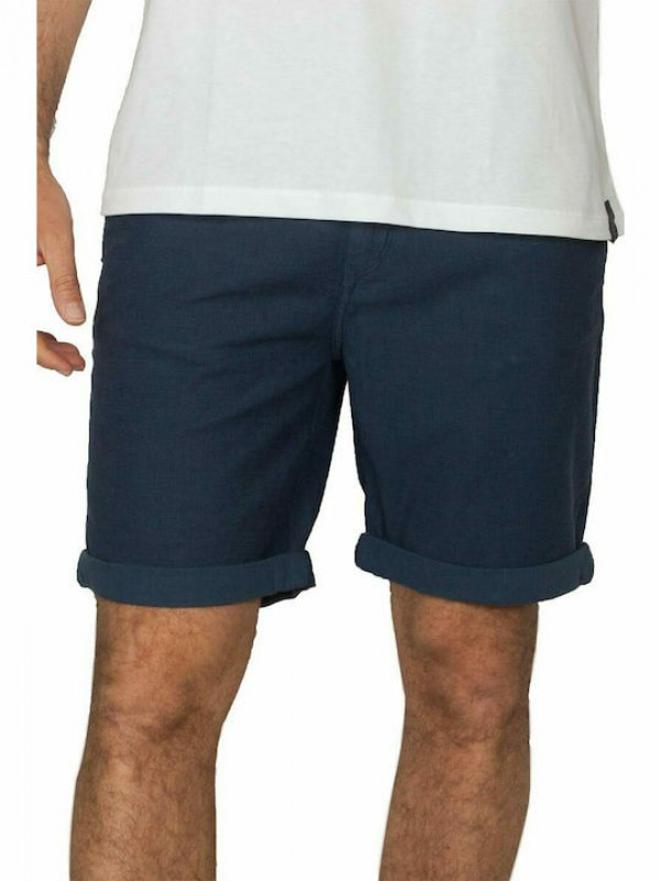 Scinn ανδρική βερμούδα Narro SH Y navy - 122-71-SP178B-BL
