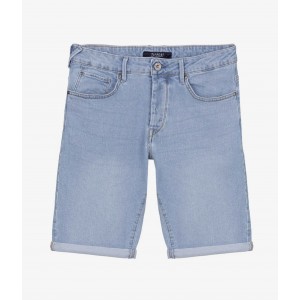 Ανδρική Jean Βερμούδα Slim Fit TIFFOSI 10049618 LIGHT BLUE