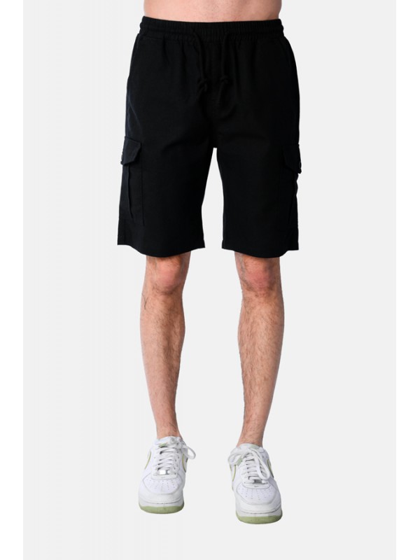 Life Style Butiken Ανδρική βερμούδα LS12548406 Black