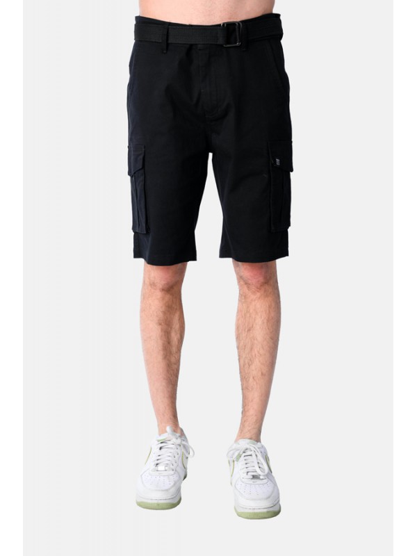 Life Style Butiken Ανδρική βερμούδα Cargo LS12548413 Black