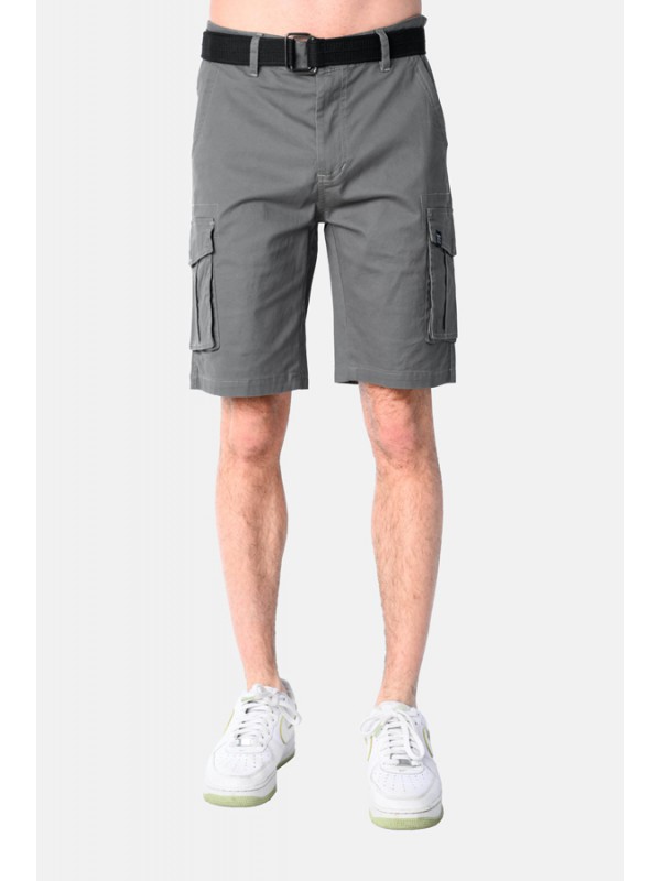 Life Style Butiken Ανδρική βερμούδα Cargo LS12548413 Γκρι