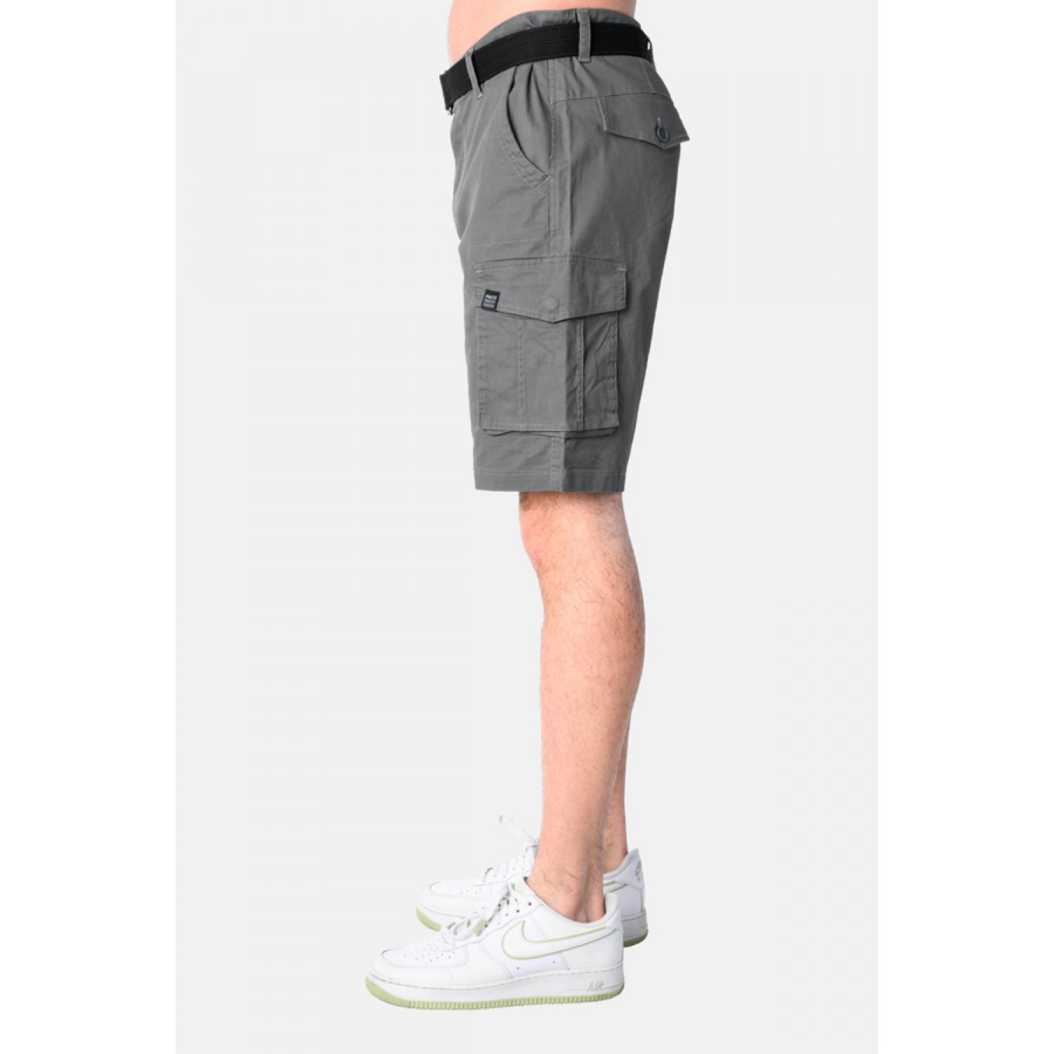 Life Style Butiken Ανδρική βερμούδα Cargo LS12548413 Γκρι