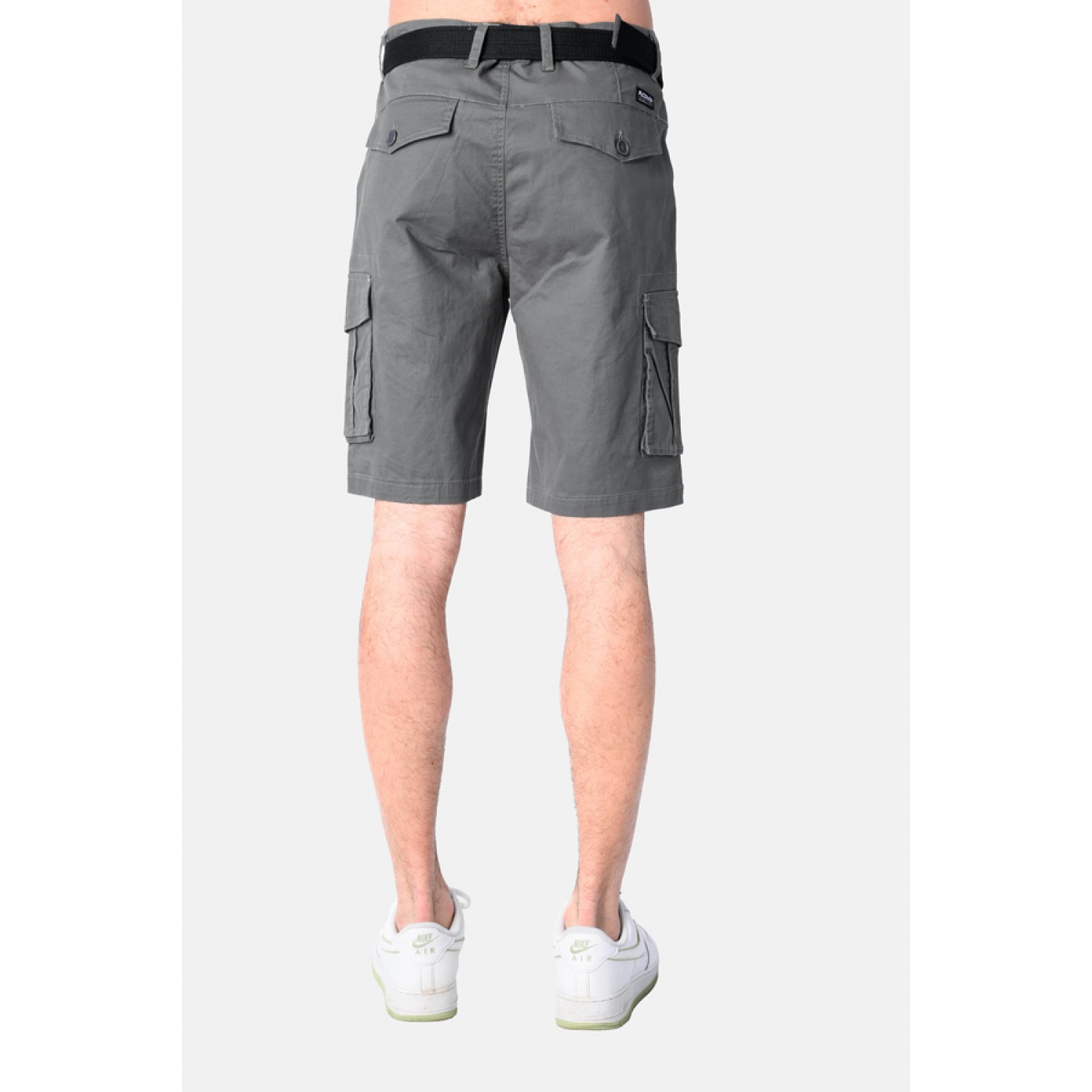 Life Style Butiken Ανδρική βερμούδα Cargo LS12548413 Γκρι