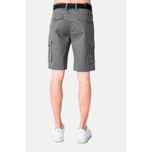 Life Style Butiken Ανδρική βερμούδα Cargo LS12548413 Γκρι
