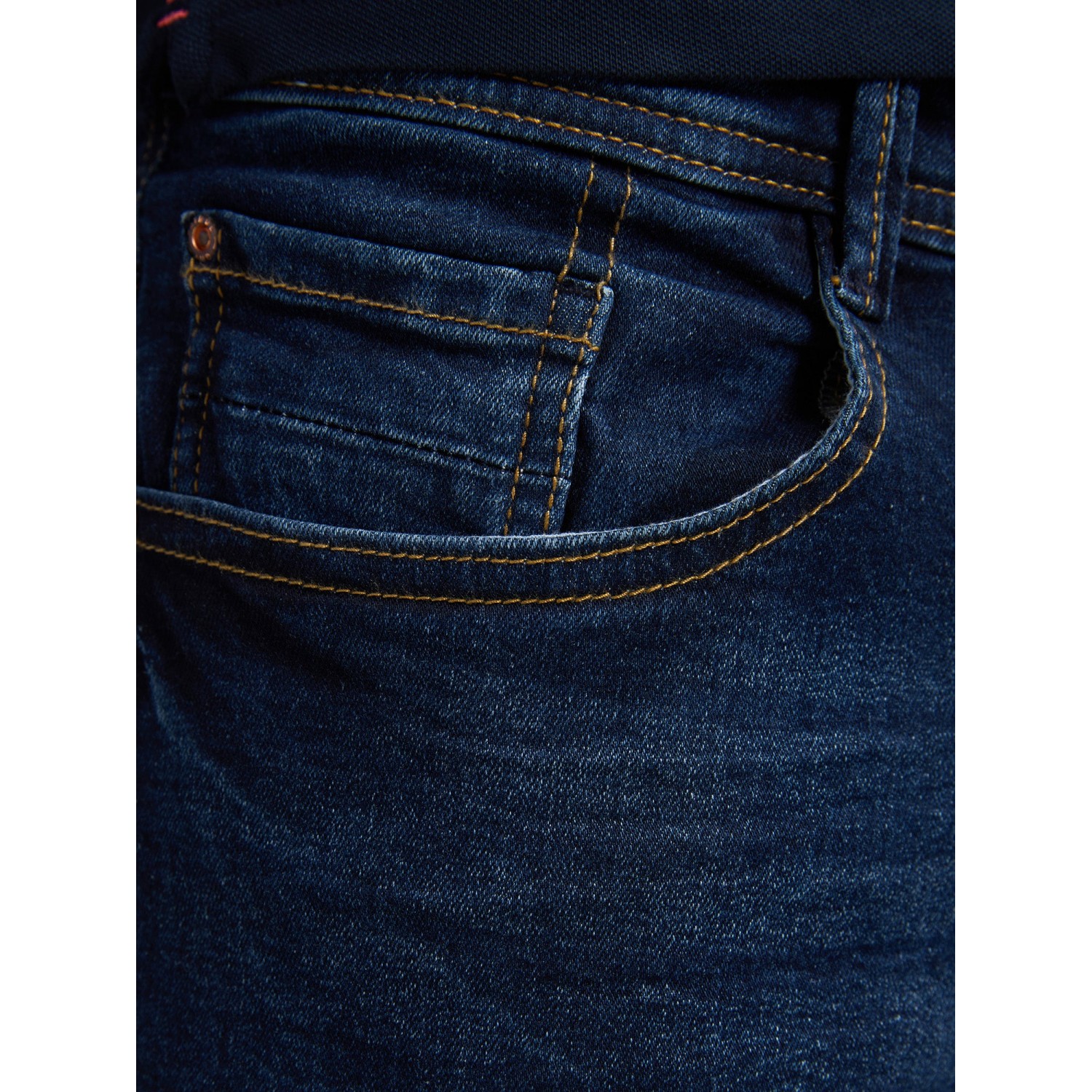 Life Style Butiken Ανδρική Jean Βερμούδα LS1M-1050-SHO002 Σκούρο Μπλέ