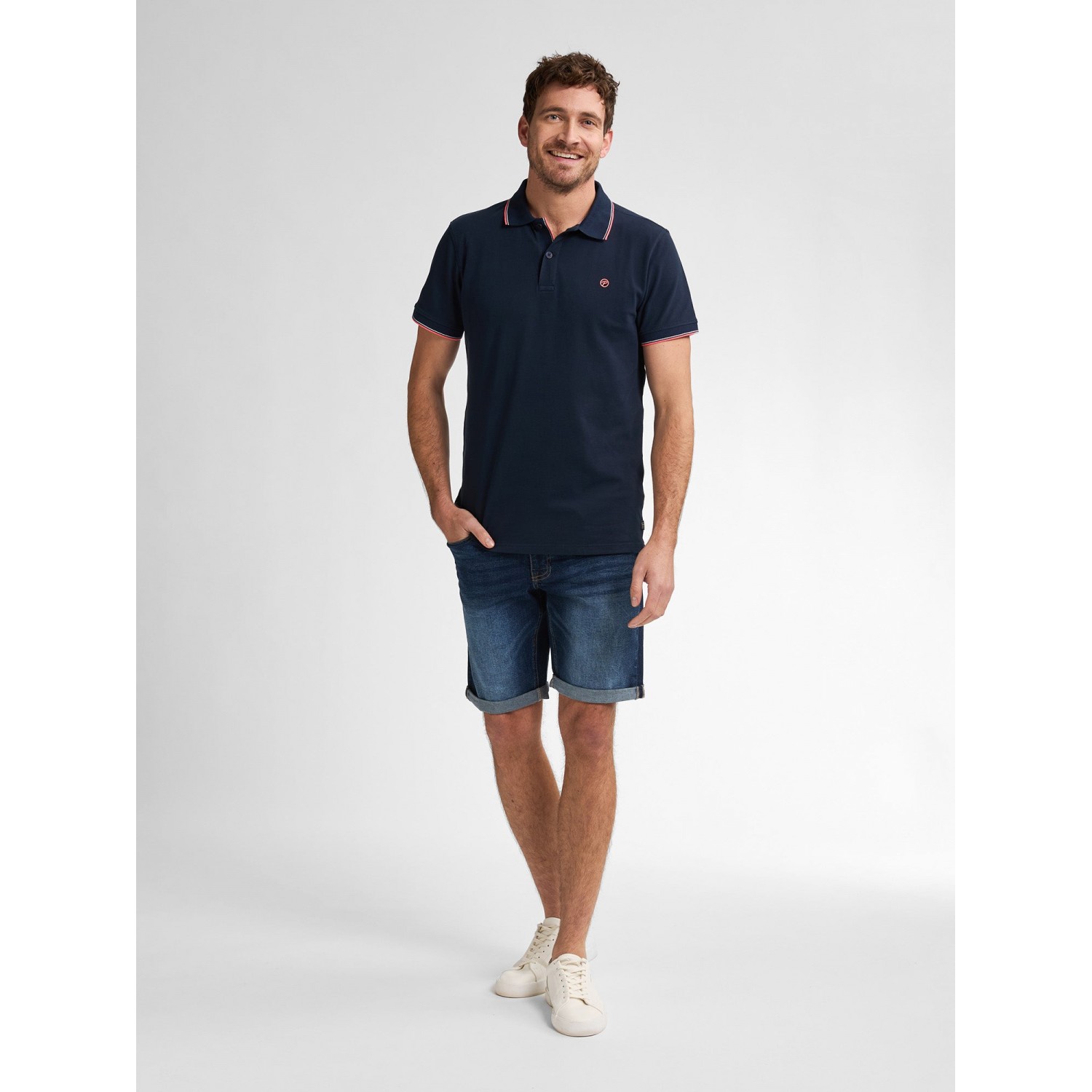 Life Style Butiken Ανδρική Jean Βερμούδα LS1M-1050-SHO002 Σκούρο Μπλέ