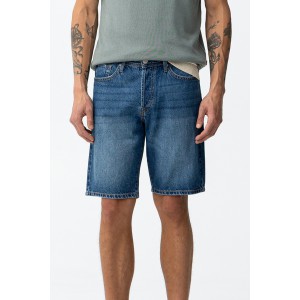 Life Style Butiken Ανδρική Jean Βερμούδα LS110064577_M10 Μπλέ