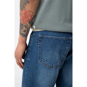 Life Style Butiken Ανδρική Jean Βερμούδα LS110064577_M10 Μπλέ