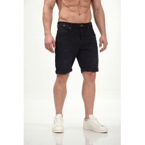 Life Style Butiken Ανδρική Jean Βερμούδα LS1126.MD714.221.02 Black