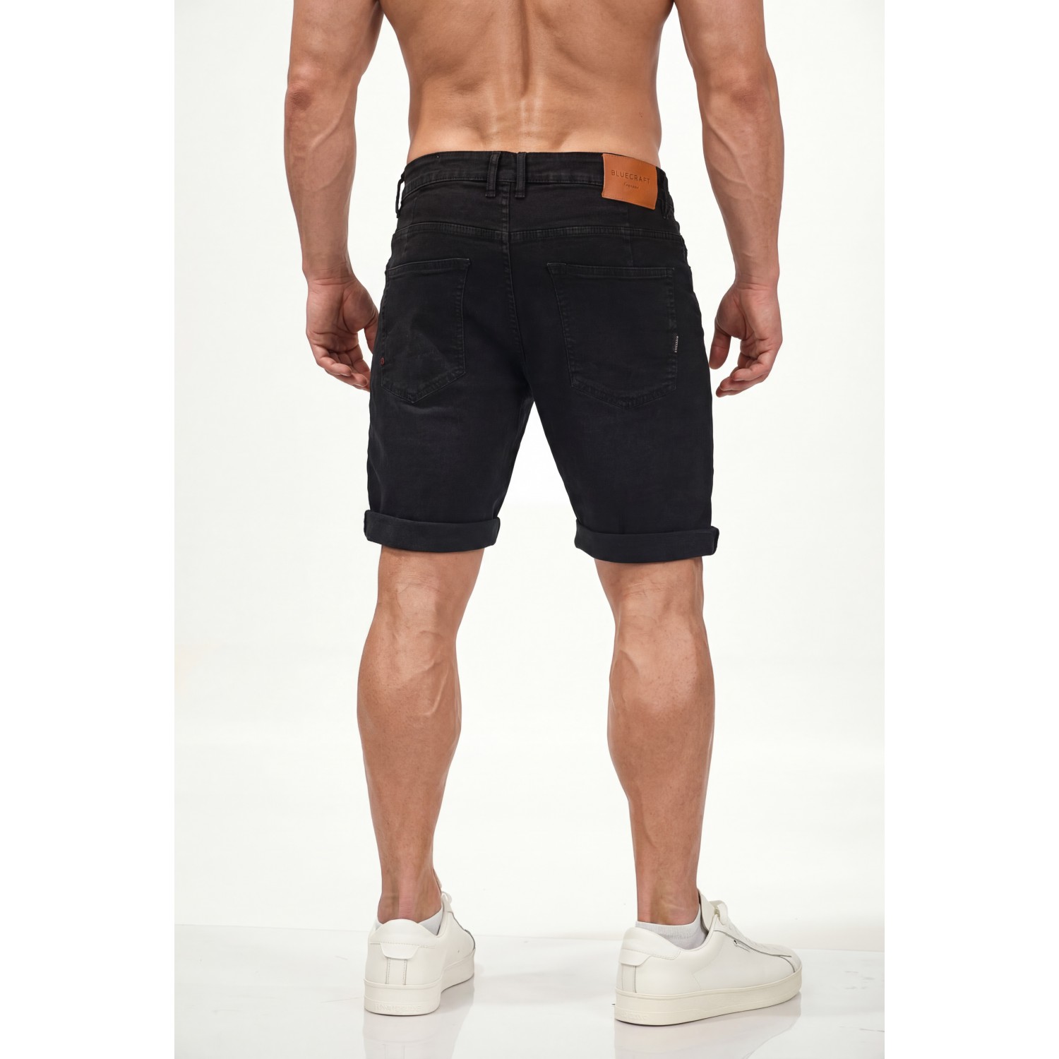 Life Style Butiken Ανδρική Jean Βερμούδα LS1126.MD714.221.02 Black