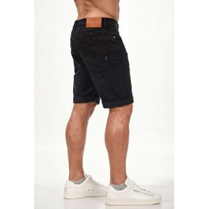 Life Style Butiken Ανδρική Jean Βερμούδα LS1126.MD714.221.02 Black