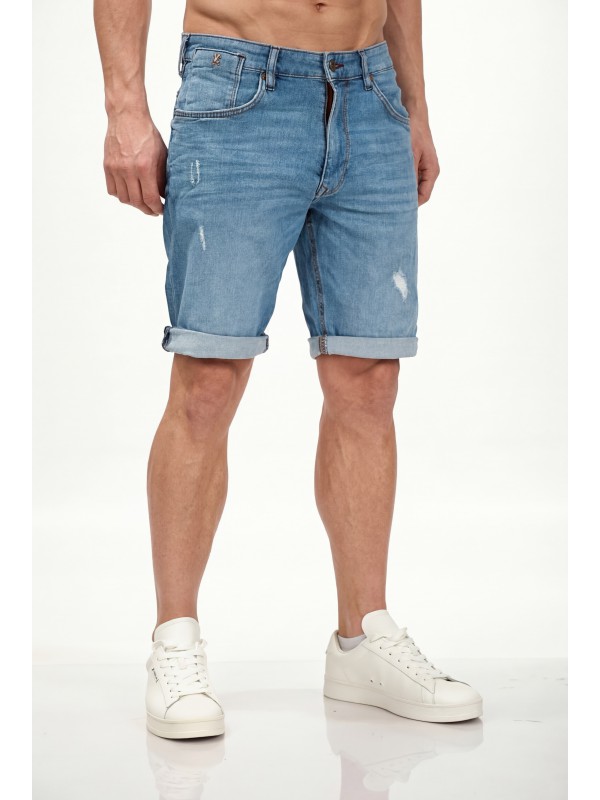 Life Style Butiken Ανδρική Jean Βερμούδα LS1126.MD714.226.04 Μπλε