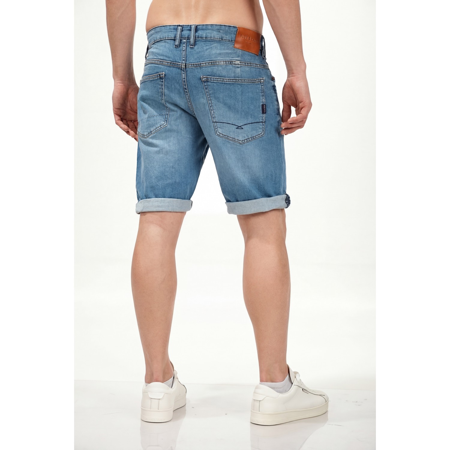 Life Style Butiken Ανδρική Jean Βερμούδα LS1126.MD714.226.04 Μπλε