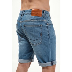 Life Style Butiken Ανδρική Jean Βερμούδα LS1126.MD714.226.04 Μπλε