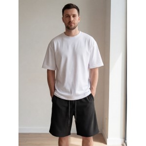 Life Style Butiken Ανδρική Βερμούδα LS12631407 Black