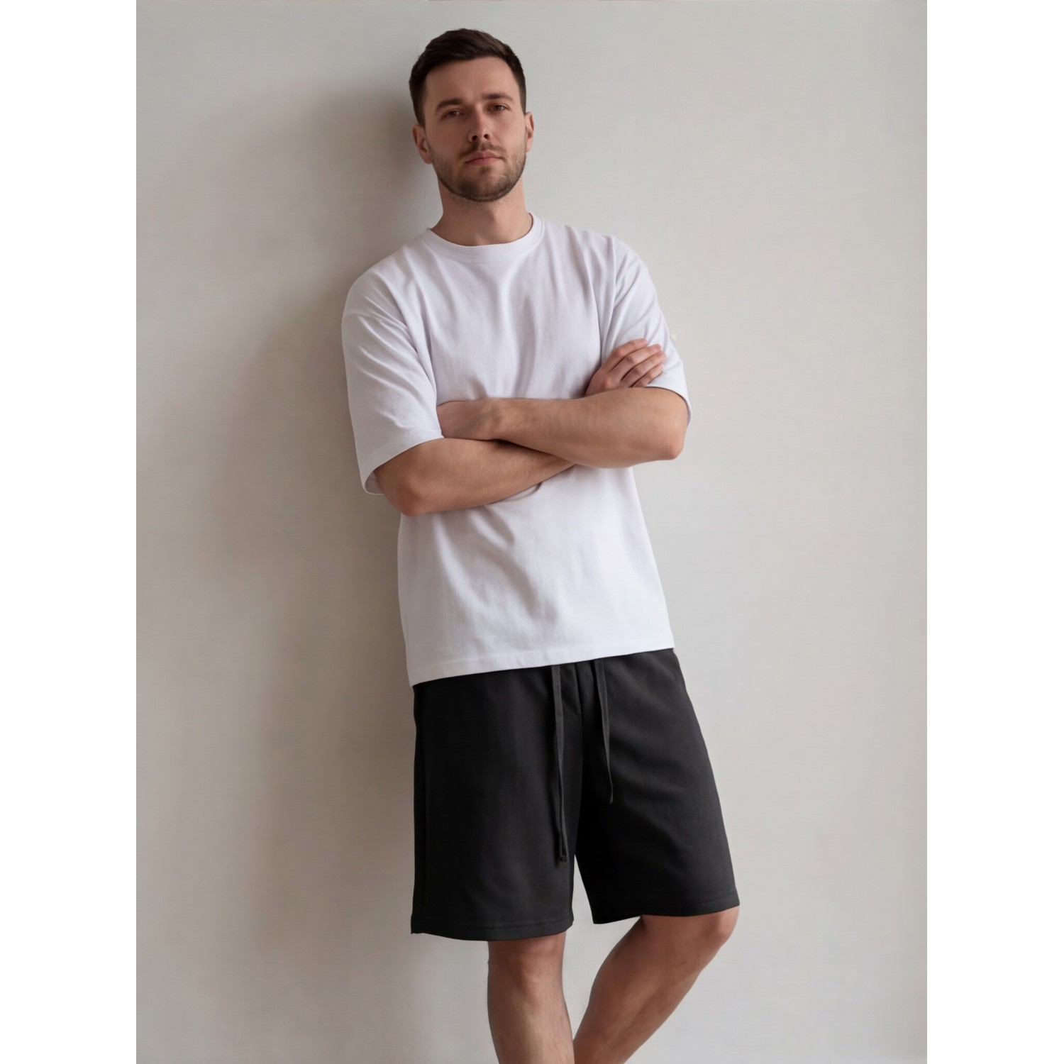 Life Style Butiken Ανδρική Βερμούδα LS12631407 Black