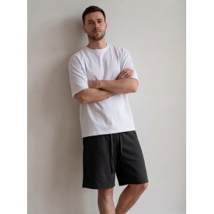 Life Style Butiken Ανδρική Βερμούδα LS12631407 Black