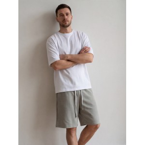 ife Style Butiken Ανδρική Βερμούδα LS12631407 Γκρι