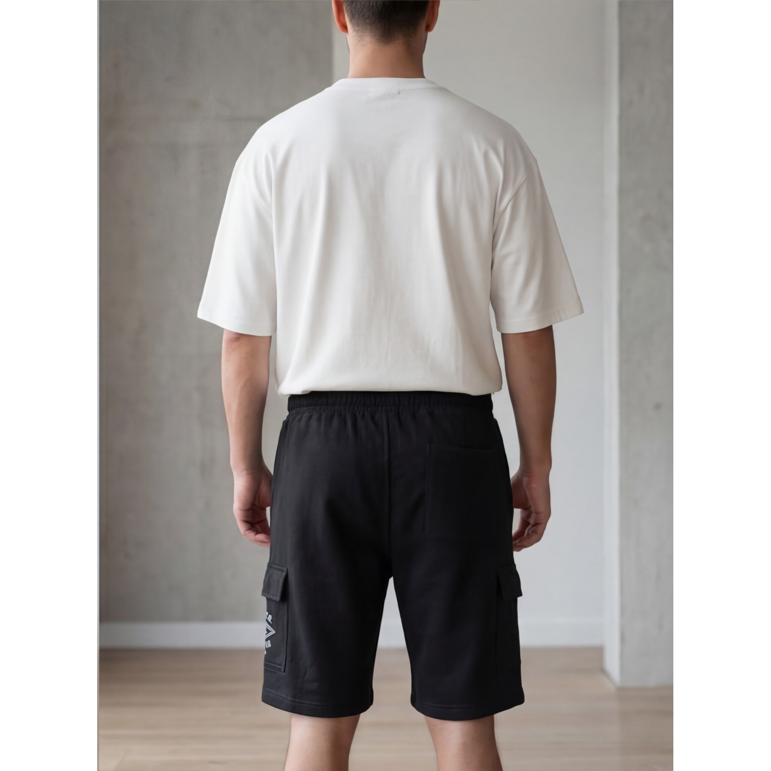 Life Style Butiken Ανδρική Βερμούδα Cargo LS12631411 Black