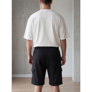 Life Style Butiken Ανδρική Βερμούδα Cargo LS12631411 Black