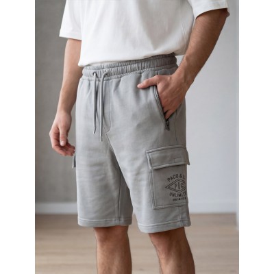 Life Style Butiken Ανδρική Βερμούδα Cargo LS12631411Γκρι