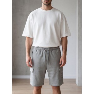 Life Style Butiken Ανδρική Βερμούδα Cargo LS12631411Γκρι