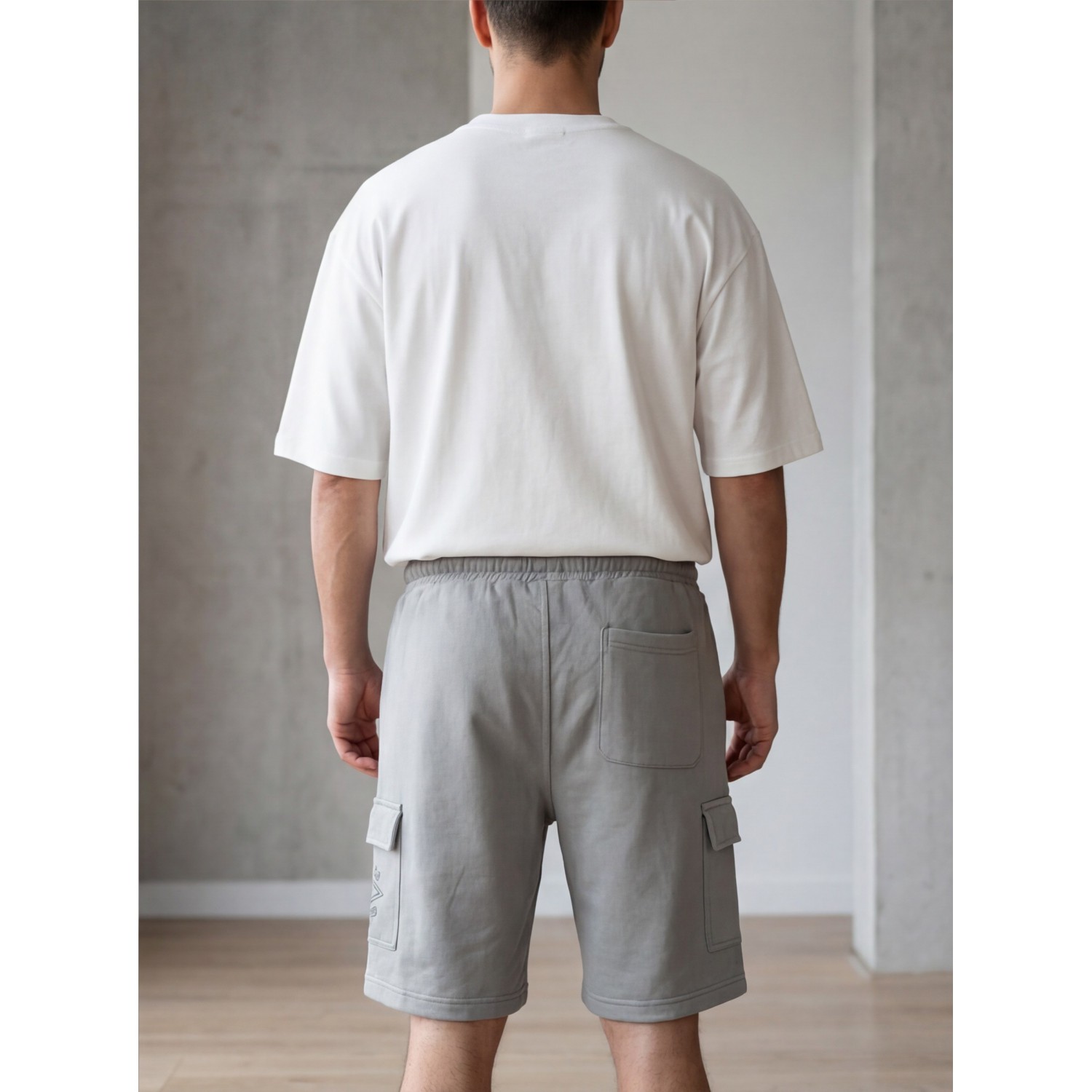 Life Style Butiken Ανδρική Βερμούδα Cargo LS12631411Γκρι