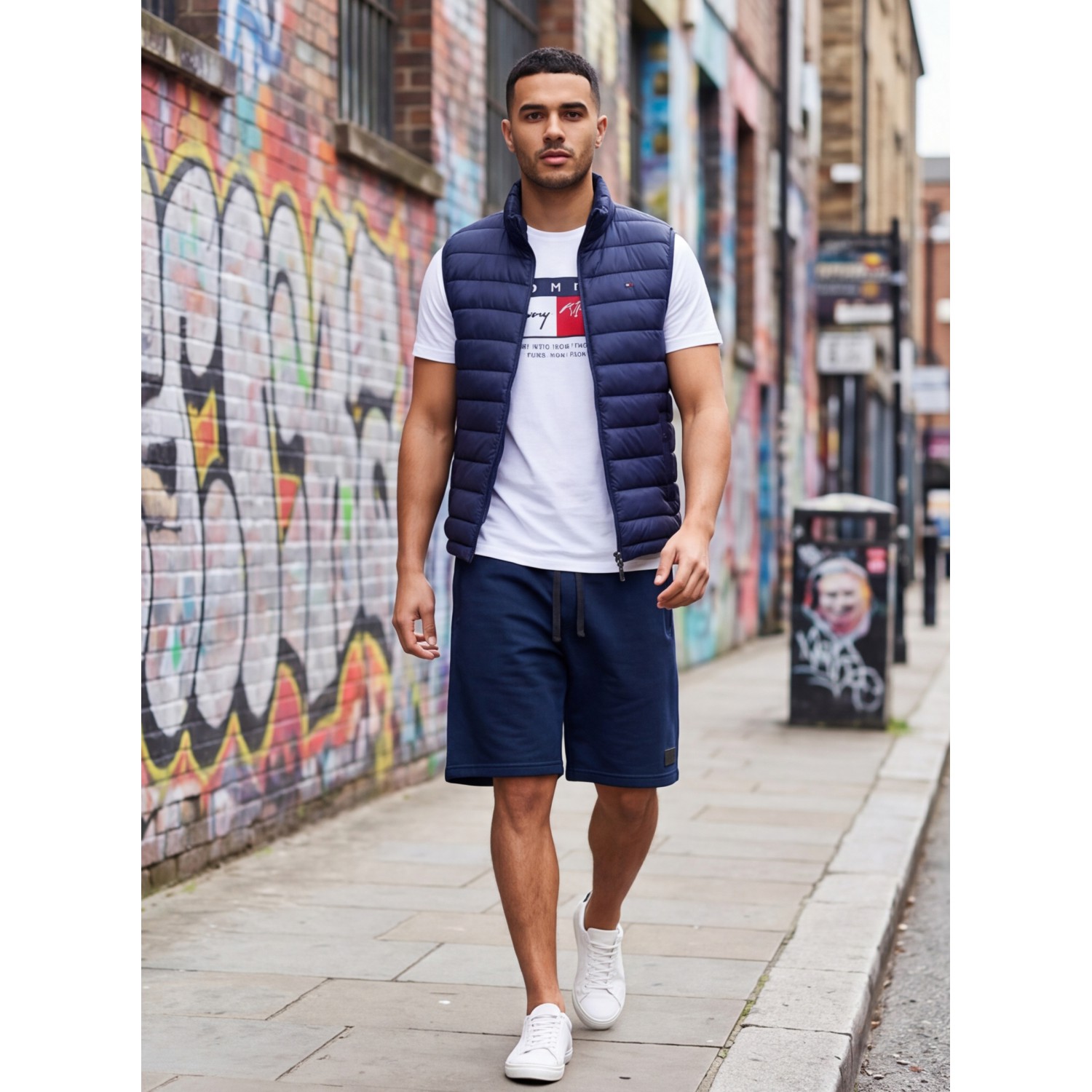 Life Style Butiken Men's Sweatshort LS12631412 Navy