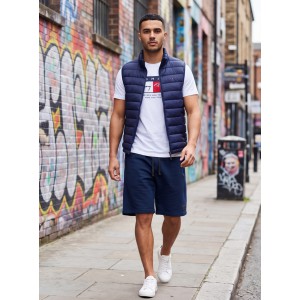 Life Style Butiken Men's Sweatshort LS12631412 Navy