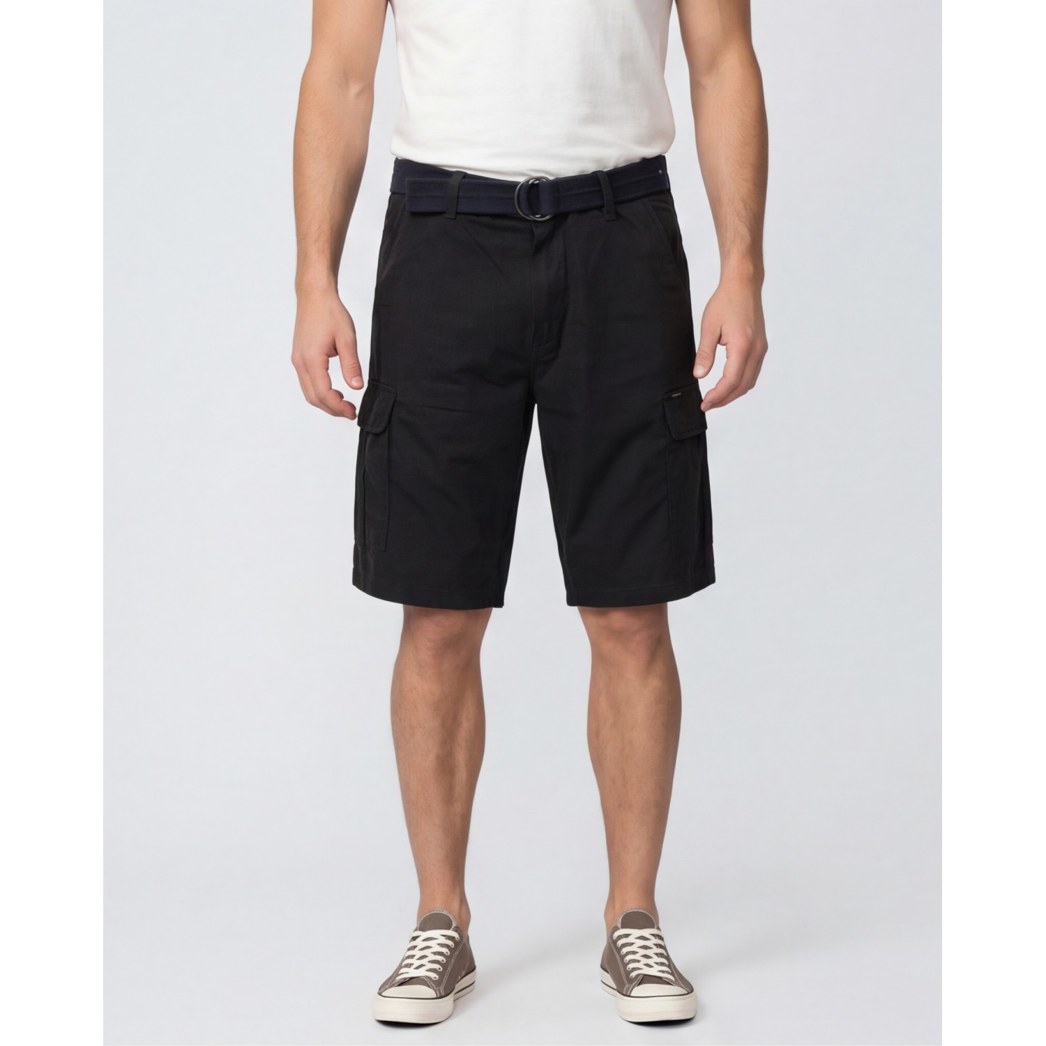 Life Style Butiken Ανδρική Βερμούδα Cargo LS1M1060SHO500 Black