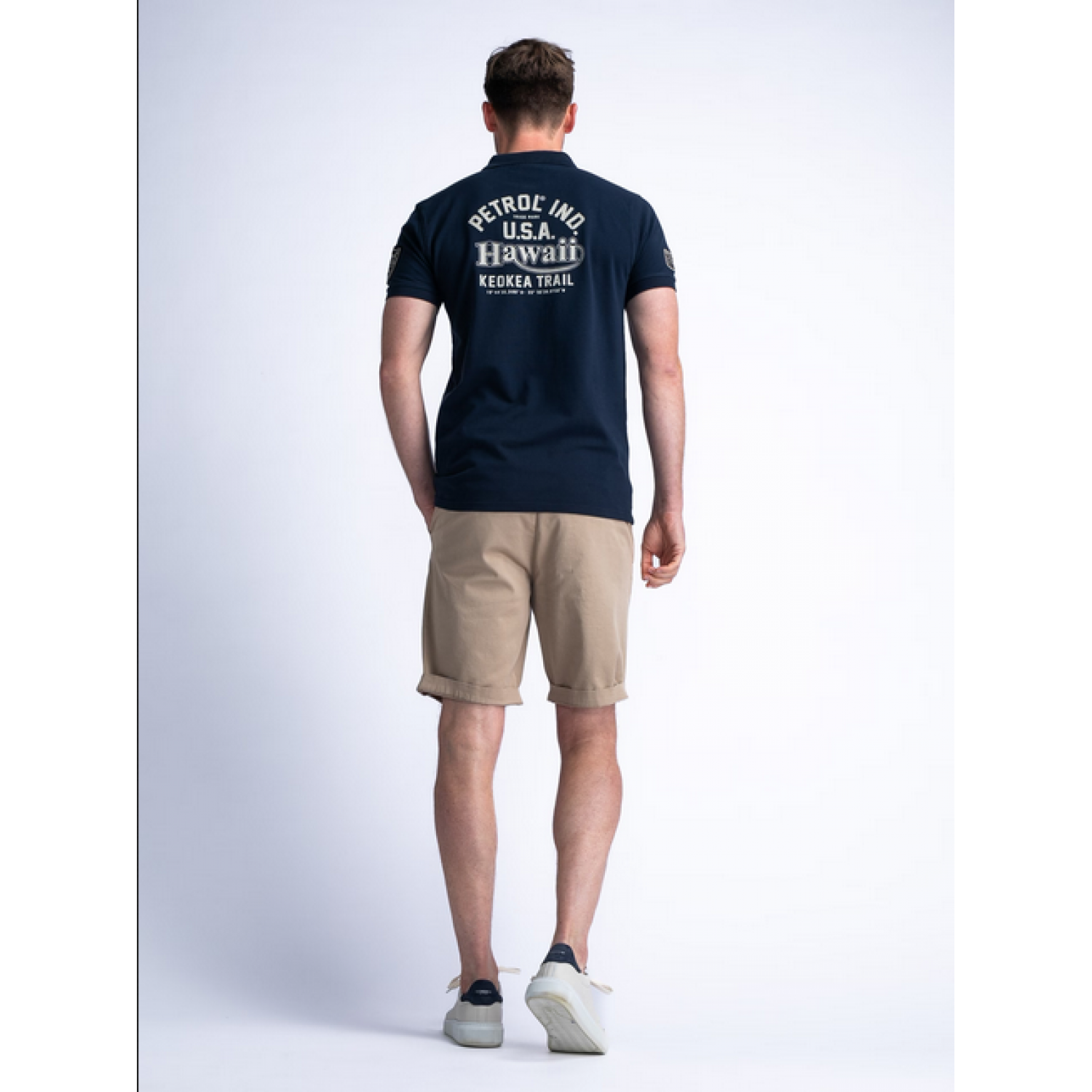 Life Style Butiken Ανδρική Βερμούδα Chinos LS1M1040SHO504 Ταμπά