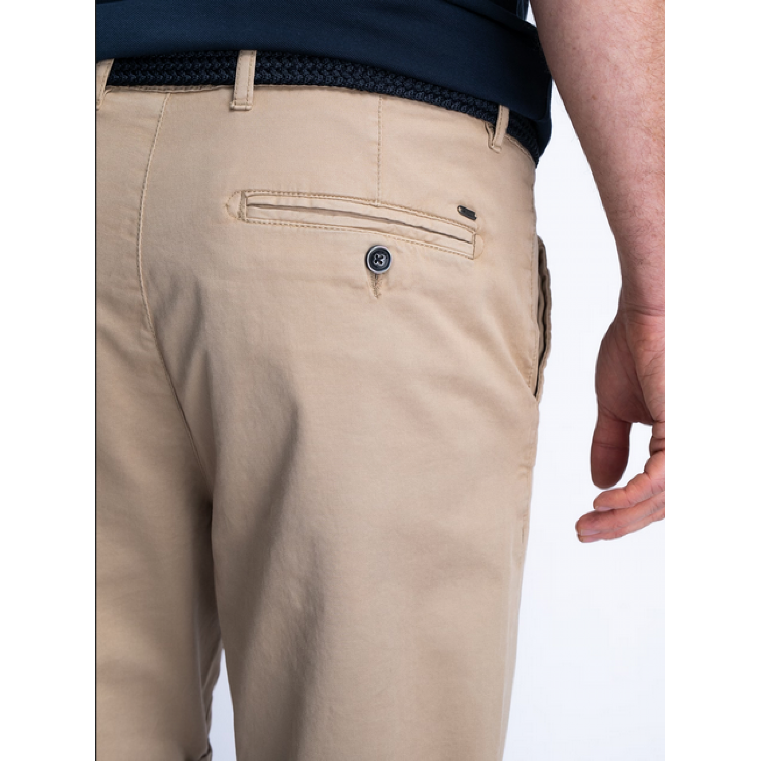 Life Style Butiken Ανδρική Βερμούδα Chinos LS1M1040SHO504 Ταμπά