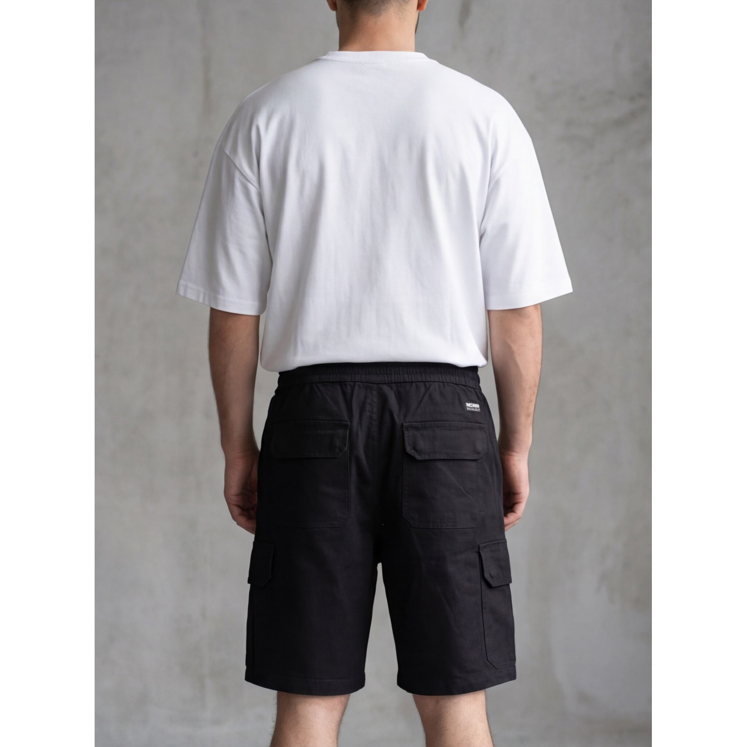 Life Style Butiken Ανδρική Βερμούδα Cargo LS12648414 Black