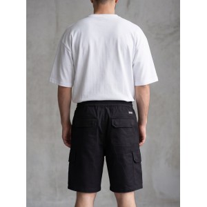 Life Style Butiken Ανδρική Βερμούδα Cargo LS12648414 Black