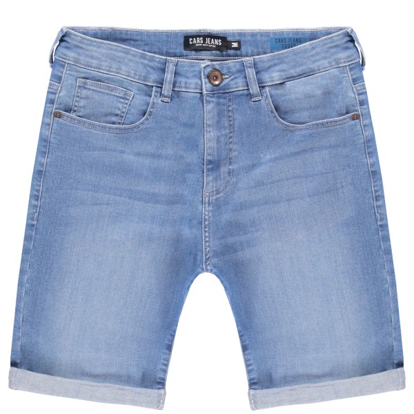 Ανδρική τζιν βερμούδα Cars Jeans 4669575 LIGHT BLUE