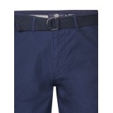 Life Style Butiken Ανδρική Βερμούδα Chinos LS1M1040SH0501 Navy 5