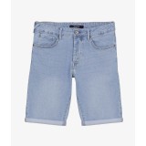Ανδρική Jean Βερμούδα Slim Fit TIFFOSI 10049618 LIGHT BLUE 1