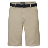 Life Style Butiken Ανδρική Βερμούδα Chinos LS1M1040SHO504 Ταμπά 1