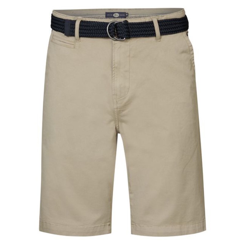 Life Style Butiken Ανδρική Βερμούδα Chinos LS1M1040SHO504 Ταμπά Ανδρικά