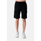 Life Style Butiken Ανδρική βερμούδα LS12548406 Black 1